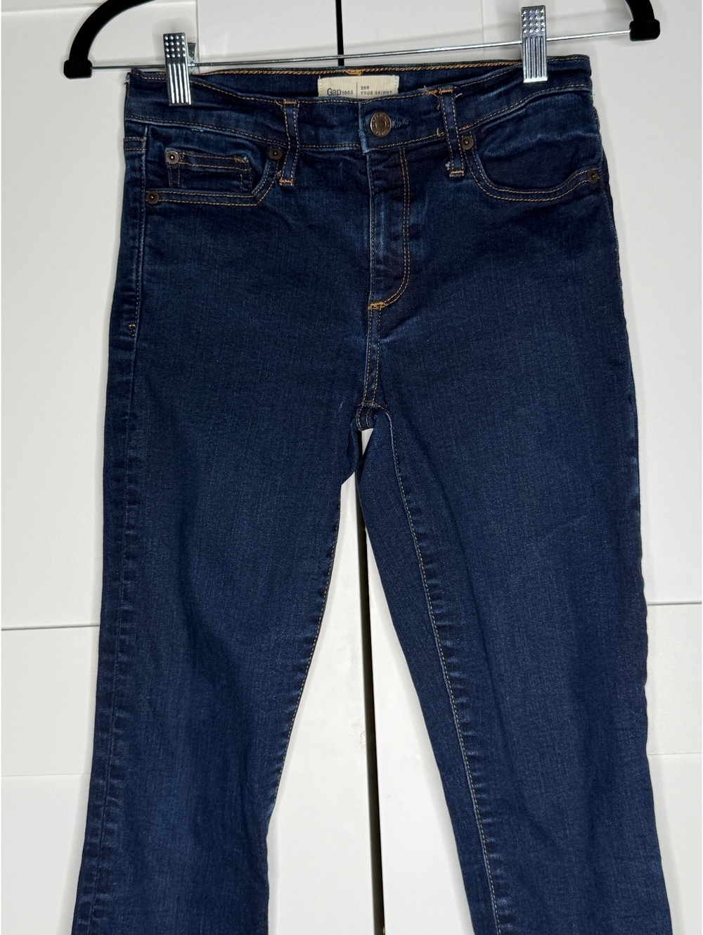 GAP True Skinny Women's Denim Jeans 26R - Picture 5 of 5